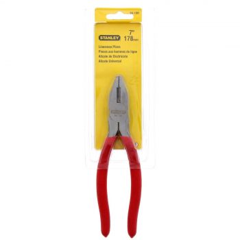 Plier Linesman 178mm (6 Inch) Stanley Heat Treated Cabon Steel Forged Long Life