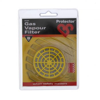 Cartridge Organic Vapour Filter Protector Safety Organic Gasses Vapours Solvents