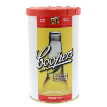 Coopers International Series Mexican Cerveza Ingredient Can Home Brew