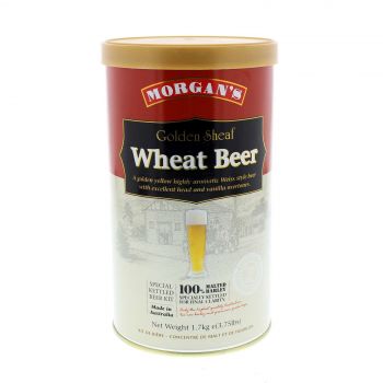 Morgans Export Golden Sheaf Wheat Ingredient Can Home Brew
