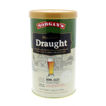 Morgans Export Stockmans Draught Ingredient Can Home Brew