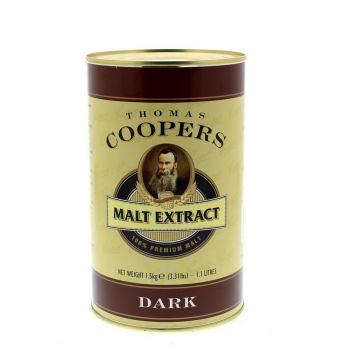 Thomas Coopers Malt Extract Dark Home Brew Beer Pale Roasted Malt Colour Aroma