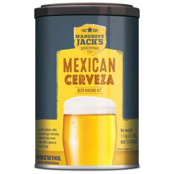 Mangrove Jacks International Series Mexican Cerveza Ingredient Can Home Brew