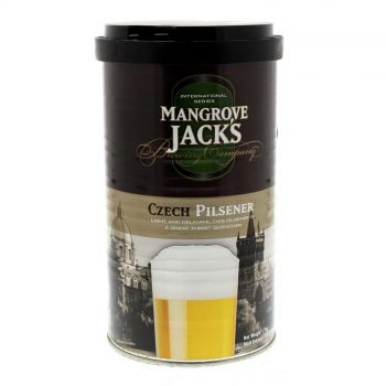 Mangrove Jacks International Series Czech Pilsener Ingredient Can Home Brew
