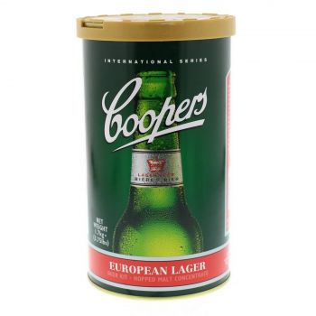 Coopers International Series European Lager Ingredient Can Home Brew