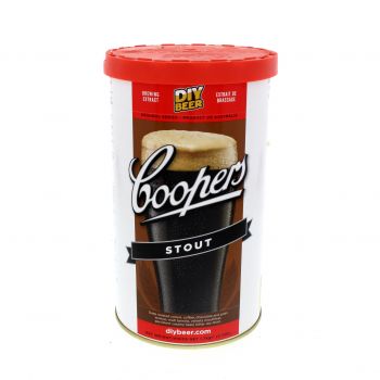 Coopers Original Series Stout Ingredient Can Home Brew Brewing Malt Hops Yeast