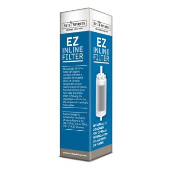 EZfilter Inline Filter for EZfilter System Still Spirits Home Brew