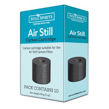 AirStill Carbon Cartridges Still Spirits 10 Pack Home Brew