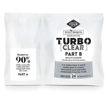 Turbo Clear Still Spirits x1 Home Brew Removes Yeast And Unwanted Compounds