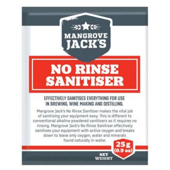 MANGROVE JACK'S No Rinse Sanitiser 25g