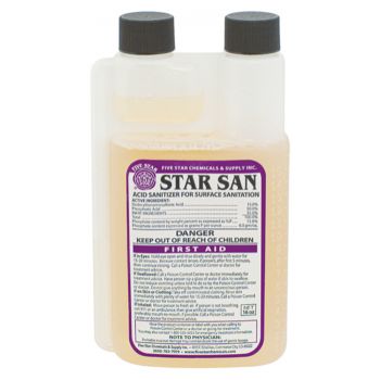 STAR SAN 473ml (16oz) Genuine Sanitizer for Surface Sanitation Starsan Home Brew