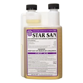 STAR SAN 946ml (32oz) Genuine Sanitizer for Surface Sanitation Starsan Home Brew