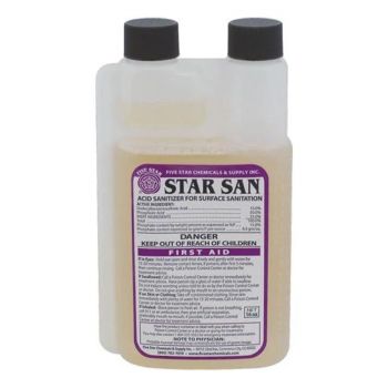 STAR SAN 236ml (8oz) Genuine Sanitizer for Surface Sanitation Starsan Home Brew