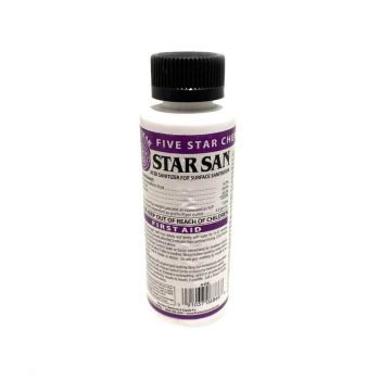 STAR SAN 118ml (4oz) Genuine Sanitizer for Surface Sanitation Starsan Home Brew