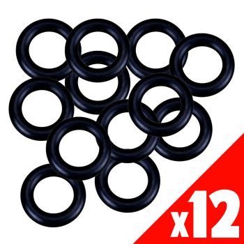 O-Ring for Keg Dip/Gas Tube 12 Pack Home Brew Beer 14mm OD 8mm ID Replacement