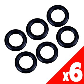 O-Ring for Keg Dip/Gas Tube 6 Pack Home Brew Beer 14mm OD 8mm ID Replacement