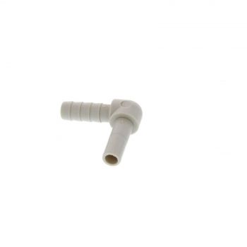 Elbow Push-In 1/4B x 1/4S Inch Home Brew Beer Replacement Spare Part Brewing