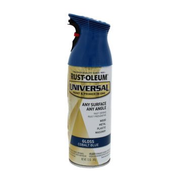 RUST-OLEUM Universal Aero Black Satin 340g Rust Prevention Ultimate Spray Paint