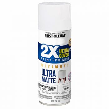 Rustoleum 2x Ultra Matte White 340g