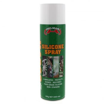 Silicone Spray Lubricant Protect Shine Restore 300g Aerosol Spray Can