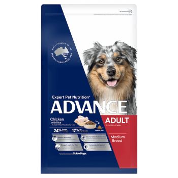 Advance Adult Dog Food Chicken Total Wellbeing 15kg Premium Pet Food Nutrition