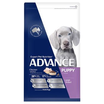 Advance Puppy Plus Growth Large Breed 15kg Premium Pet Dog Food Nutrition