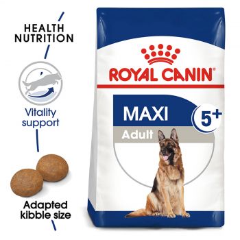 Royal Canin Maxi Mature Dry Dog Food 15kg