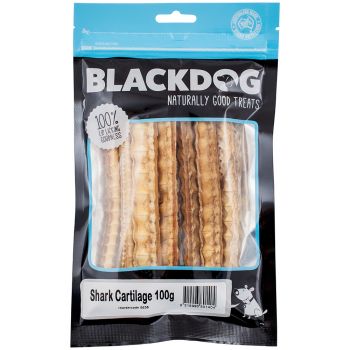 Shark Cartilage 100g Dog Food Treat Blackdog Spine Glucosamine Chondroitin Treat