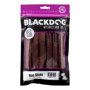 Roo Sticks 28Cm Black Dog