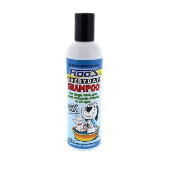 Dog Cat Everyday Shampoo Soap Free Hypo Allergenic 250ml Fidos