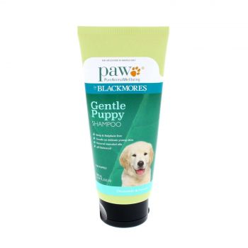 Puppy Shampoo Natural Essential Oils pH Balanced Dog 200ml PAW Blackmores