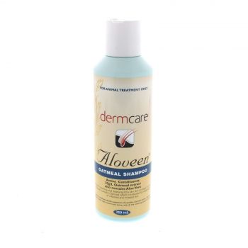 Dog Shampoo Oatmeal and Aloe Vera Aloveen 250ml Dermacare