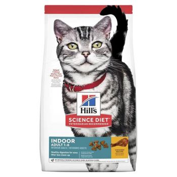 Cat Food Hills Feline Indoor Cat 2kg Science Diet Premium Dry Food Healthy