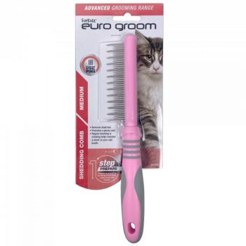 Euro-Groom Cat Shedding Comb