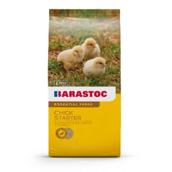 Pullet Starter Crumbles 20kg Barastoc Chicken Food Premium Quality High Protein
