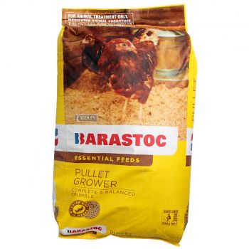 Pullet Grower Crumbles 20kg Barastoc Chicken Food Premium Quality Laying Feed