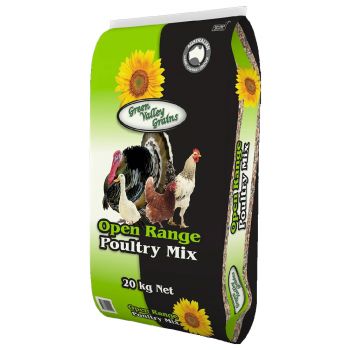 GREEN VALLEY Open Range Poultry Mix 20kg