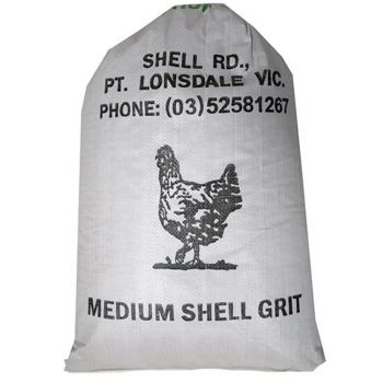 Medium Shell Grit For Birds 20kg