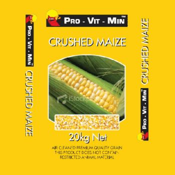 Maize Crushed 20Kg