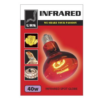 Urs Infrared Globe 40 Watt