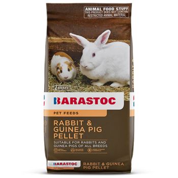 BARASTOC Rabbit & Guinea Pig Pellets 20kg