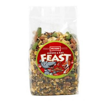 Mouse & Rat Vegetarian Feast Pet Food 800g Premium Quality Designed by Vets