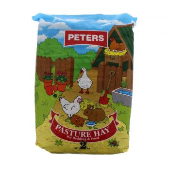 Peters Pasture Hay 2kg Chicken Bird Nest Aviary Straw Clean Natural Ornamental