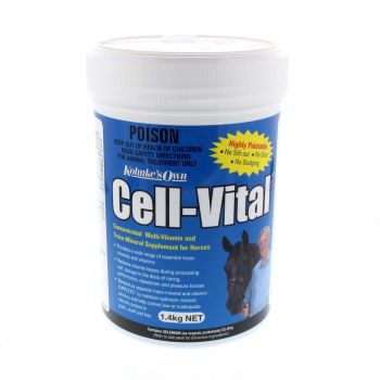 Cell-Vital Concentrated Multi Vitamin Kohnke's Own Own Horse Equine 1.4kg Health