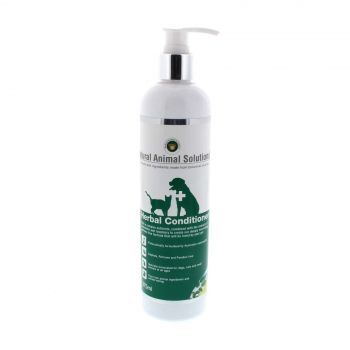 Dog Cat Herbal Conditioner Complex Nutrients 375ml Natural Animal Solutions