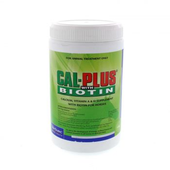 Cal-Plus Biotin Calcium Vitamin A & D Supplement with Biotin Horse Equine 1.2kg