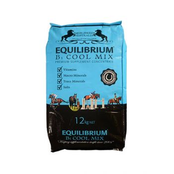 Equilibrium B1-Cool Mix Premium Supplement Concentrate Horse Equine 12kg