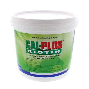 Cal-Plus Biotin Calcium Vitamin A & D Supplement with Biotin Horse Equine 5kg