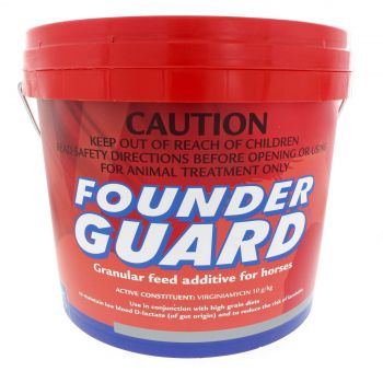 Founder Guard Granular Feed Additive Virbac Horse Equine 5kg Health Supplement