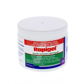 Virbac Rapigel Muscle & Joint Relieving Gel Horse Equine 250g